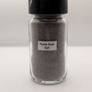 Purple Basil Salt