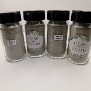 Basil Salt